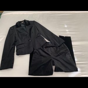 Piazza Sempione Velvet Pantsuit BNWOT